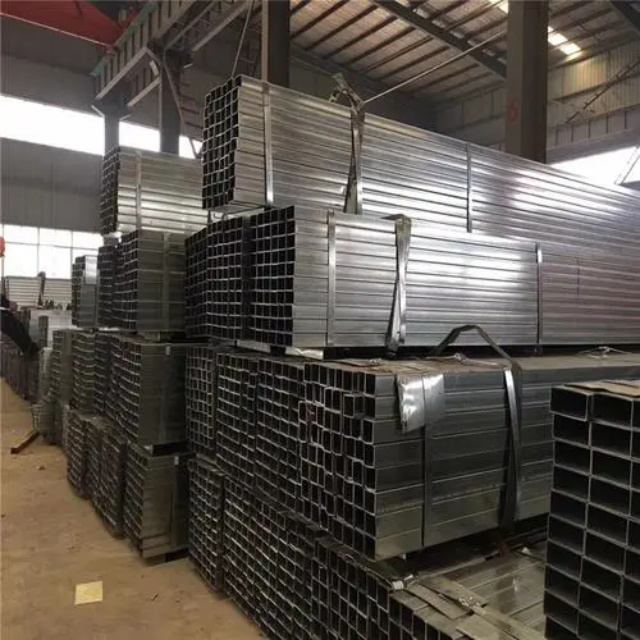 奉节Q355B光亮方管 冷拉精加工高精度矩形管材